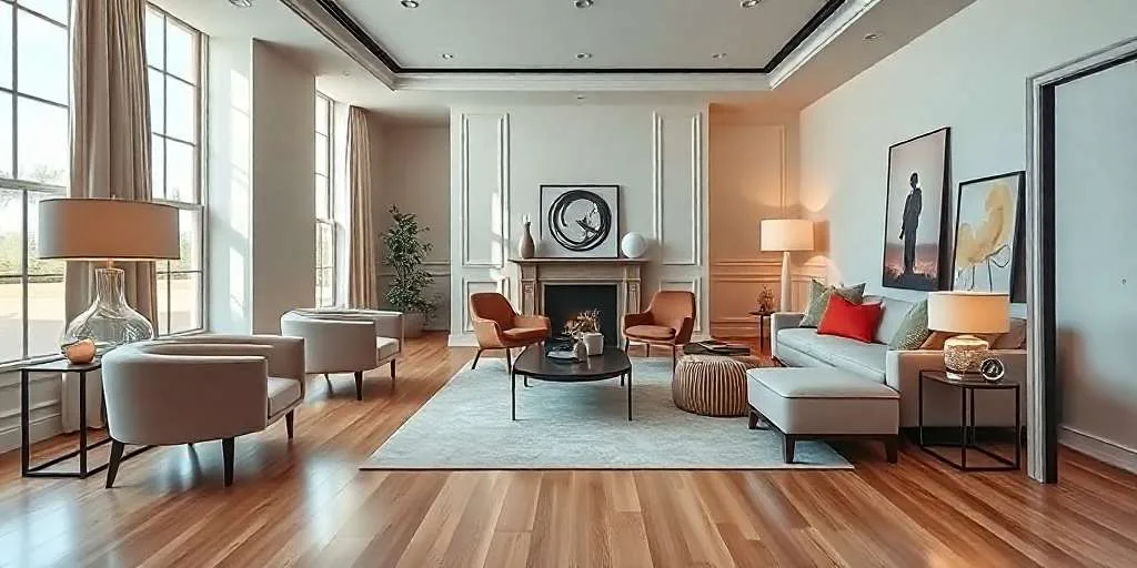 Interior de vivienda · Interiorista: Transformando Espacios con Estilo y Funcionalidad